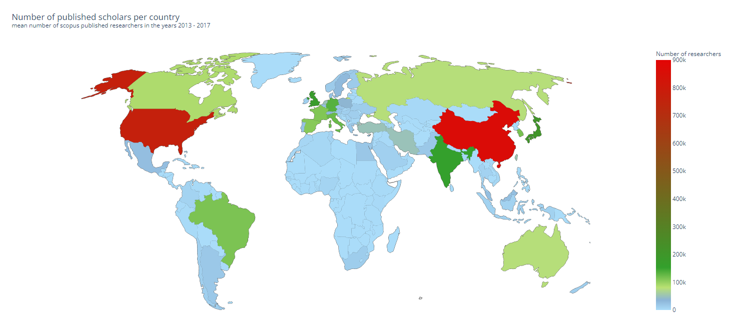 world map